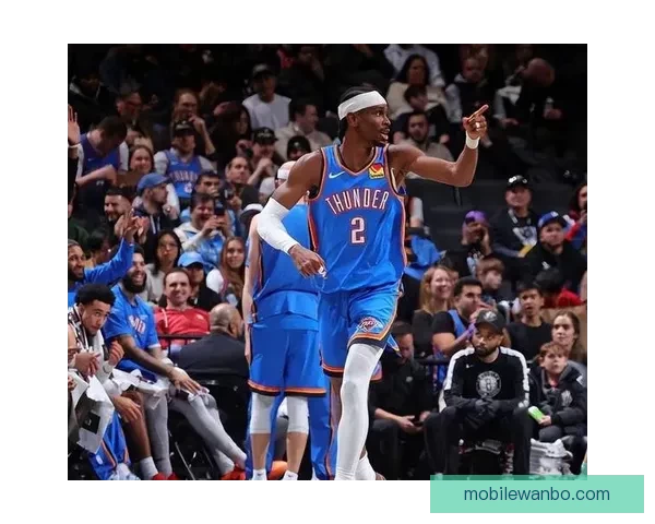 雷霆12连胜遭绿军逆转 亚历山大创纪录布朗全能表现