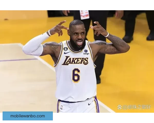 湖人面临新挑战 老詹能否迎来5年顶薪续约机会
