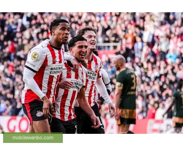 PSV领先第三名21分成功锁定资格 成为第三支晋级下赛季欧冠正赛的球队