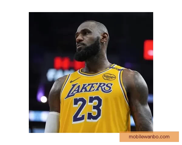 勒布朗41岁创8纪录再证明顶级自律 强势回应詹黑质疑